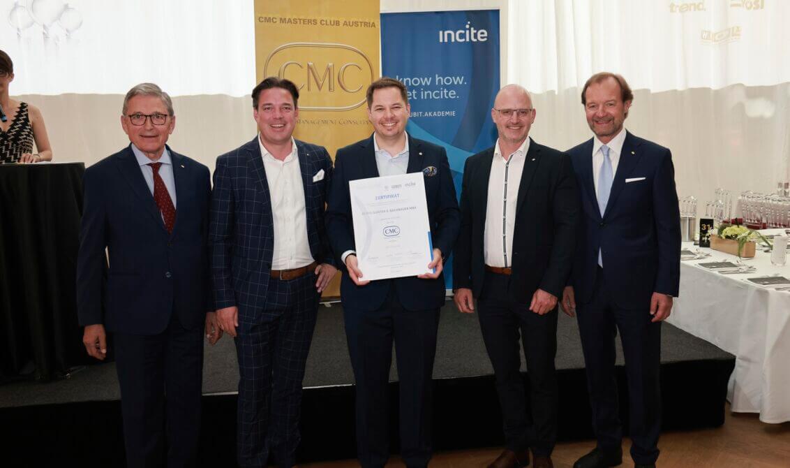 CMC Verleihung Bachbauer