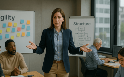 Balance zwischen Agilität und Beständigkeit